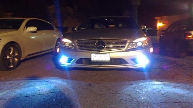 Mercedes-Benz C-Class and C-Class AMG: How to Install HID Fog Lights