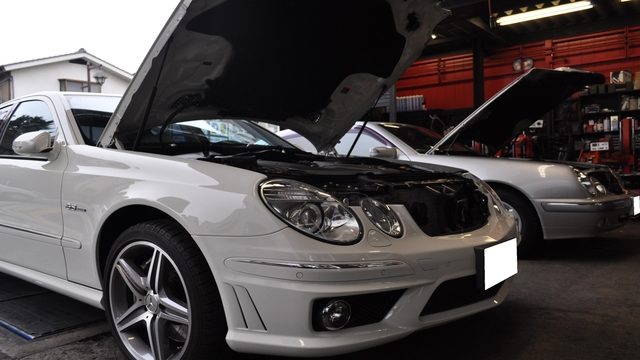 Mercedes-Benz E63 AMG: How to Replace Spark Plugs
