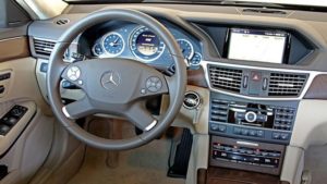 Mercedes-Benz E-Class: How to Remove Dash Trim