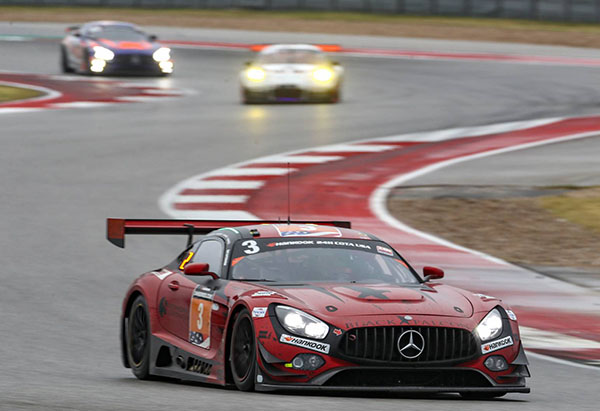AMG GT3 First Place Win