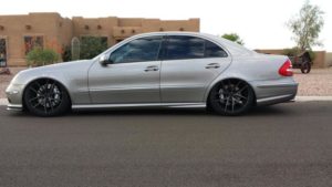 Mercedes-Benz E-Class and E-Class AMG: How to Install Lowering Springs