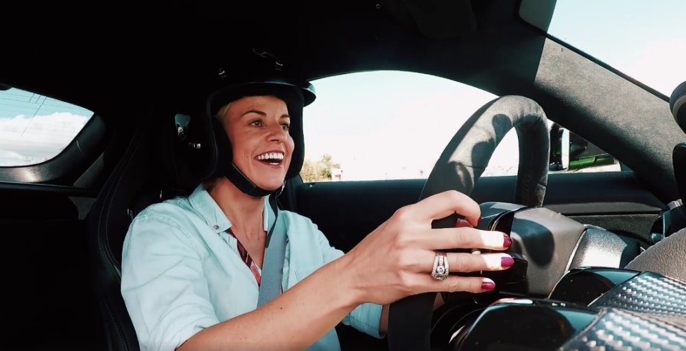 Susie Wolff Drives the AMG GT R