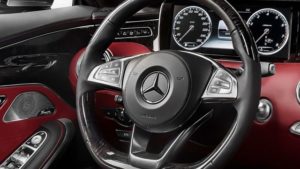 Mercedes-Benz C-Class: How to Install Airbag