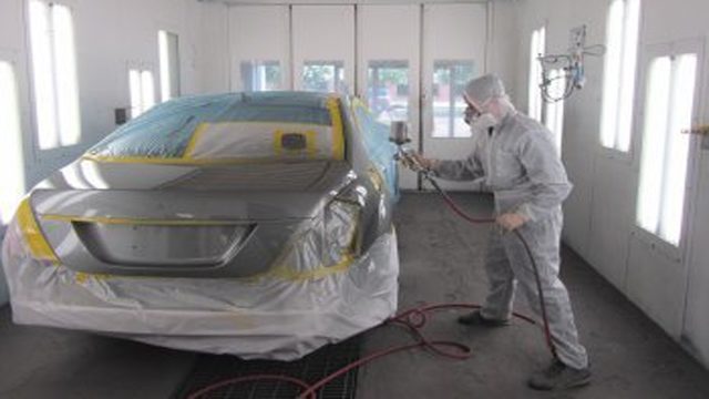 Mercedes-Benz C-Class and C-Class AMG: How to Find a Good Paint Shop