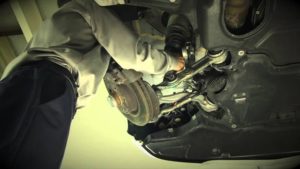 Mercedes-Benz E-Class: How to Replace Rear Shocks