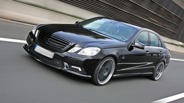 Mercedes-Benz E-Class: Performance Modifications