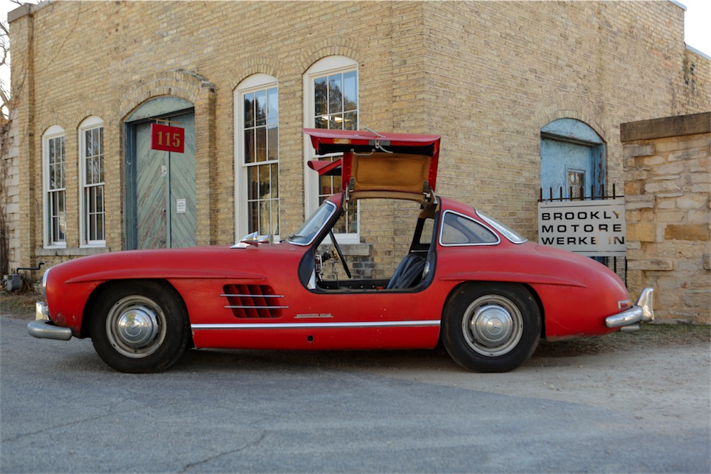 1956 300SL Gullwing exudes style and class