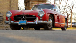 1956 300SL Gullwing exudes style and class