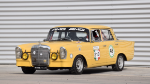 Absolutely Bananas Mercedes Rally Monster Hits Auction Block