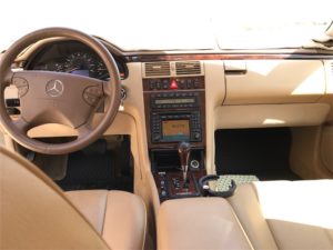 Mercedes-Benz E320 Binz Pickup conversion.