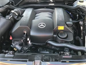 Mercedes-Benz E320 Binz Pickup conversion.