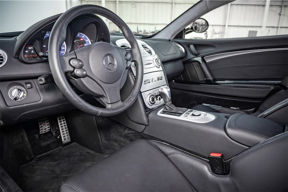 Low Mileage Mercedes-Benz SLR McLaren