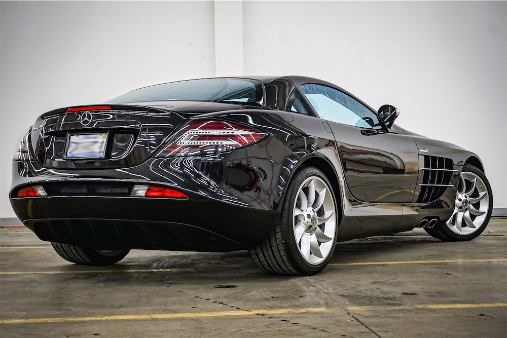 Low Mileage Mercedes-Benz SLR McLaren