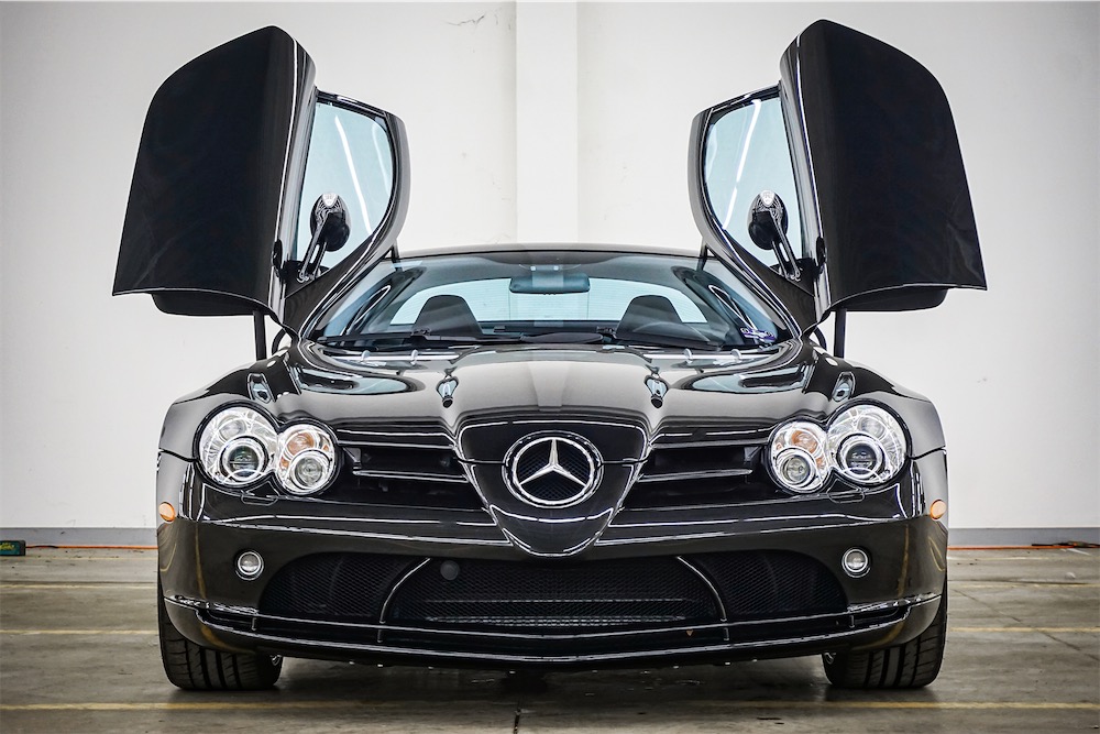 Time Capsule SLR McLaren Looks Absolutely Stunning