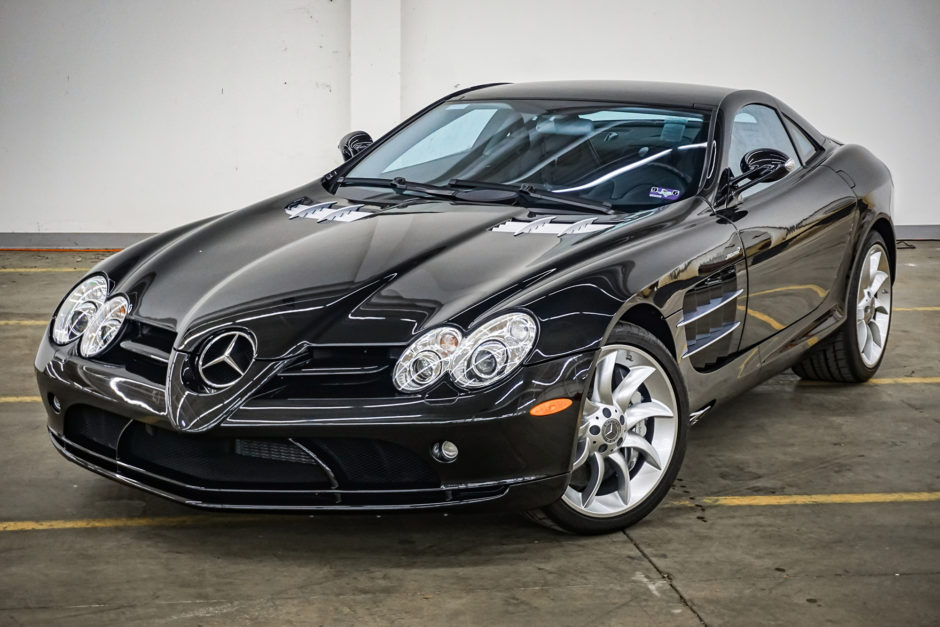 Low Mileage Mercedes-Benz SLR McLaren