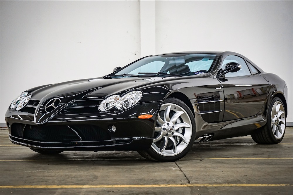 Time Capsule SLR McLaren Looks Absolutely Stunning