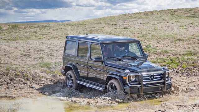 Top 5 Reasons Why the G-Class is the Best for Off-Roading