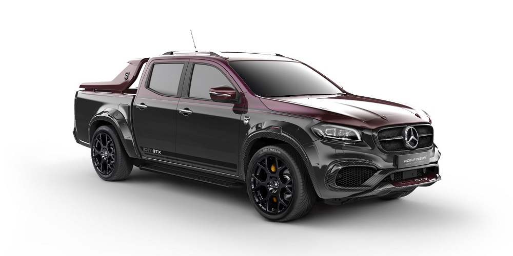 Polish Company Turns Mercedes X-Class into a Luxury Off-Road Monster