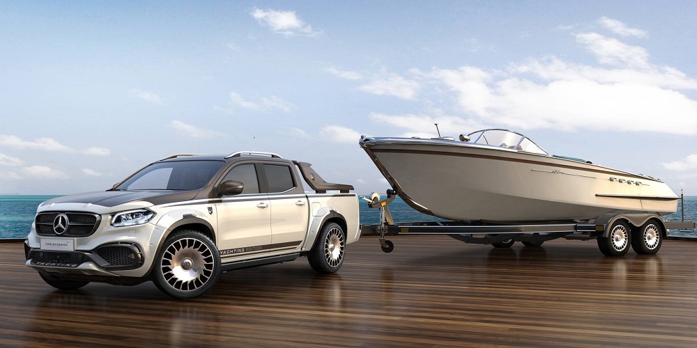 Mercedes X-Class EXY Yachting Edition
