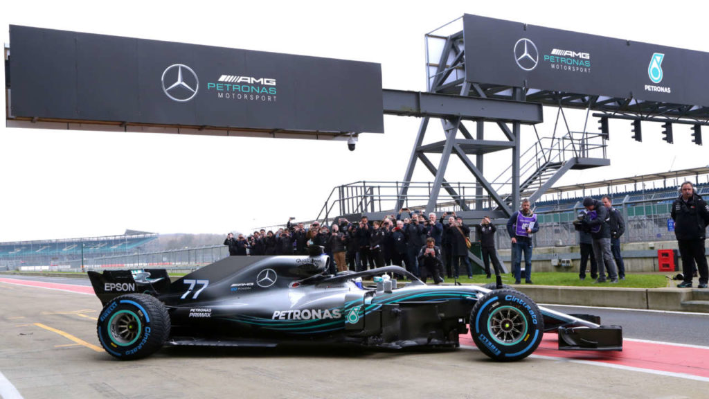 Mercedes-AMG Formula One