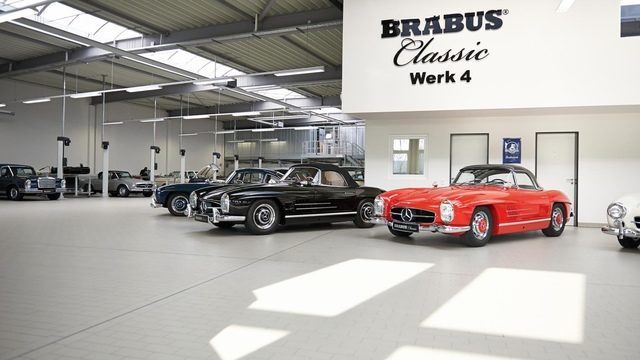 Classic Restorations by Brabus are Beautiful but Costly
