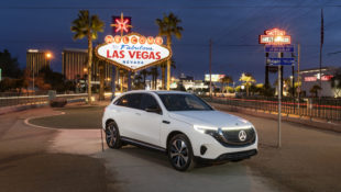 Mercedes-Benz EQC: US Premiere auf der CES 2019 in Las Vegas.Mercedes-Benz EQC: US Premiere at the 2019 CES in Las Vegas.