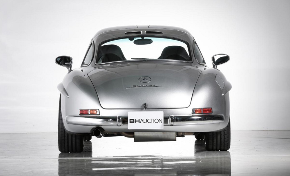 Mercedes-Benz 300SL AMG: 1-of-11 Oddity Headed to Auction