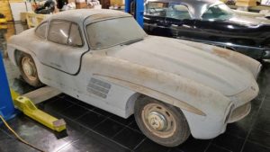 1954 300SL Gullwing Discovered in Florida Storage Unit
