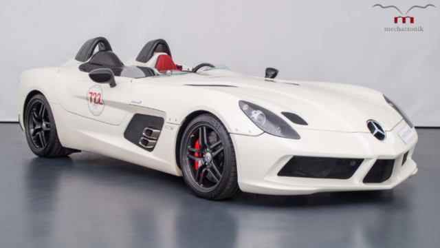 Ultra Rare SLR McLaren Stirling Moss for Sale