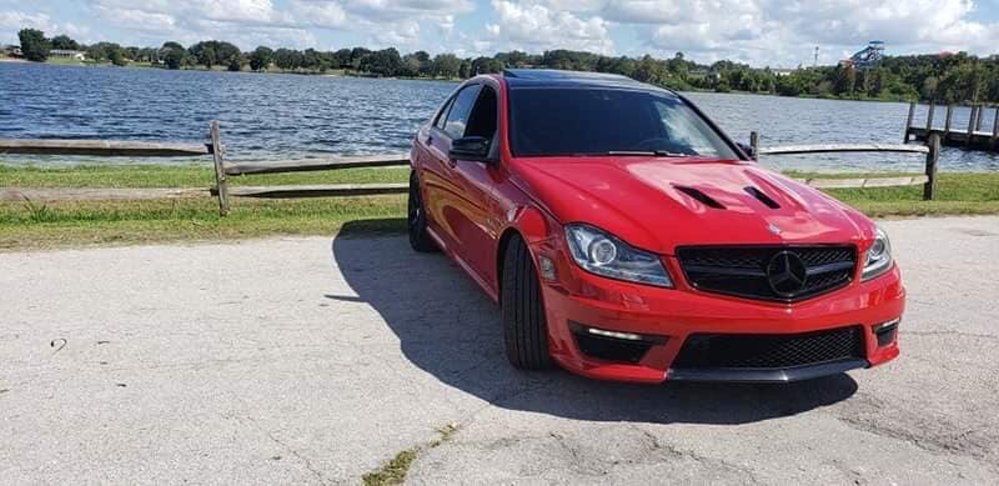 14 C63 Amg 507 Edition Is Red Black And Beautiful All Over