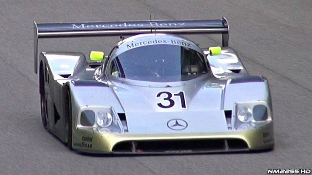 Mercedes in Motor Racing: Remembering the Greats