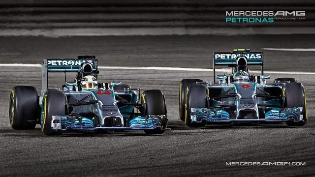 Top 5 Reasons Why Mercedes-Benz Dominates Racing