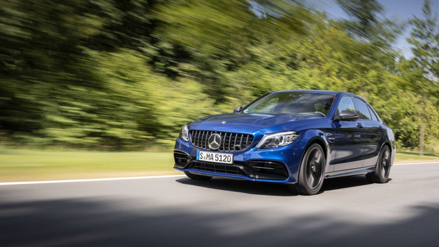6 Changes Made to the Brutish Mercedes-AMG C63 S