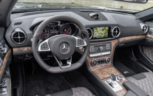 Mercedes-Benz SL Grand Edition (R231), 2019