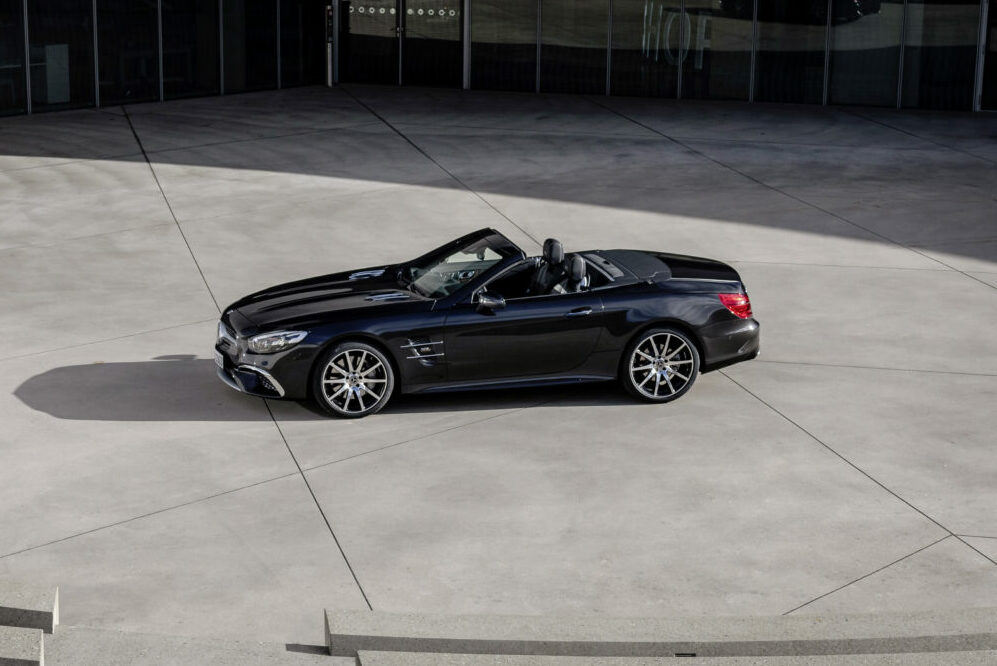 SL Roadster Levels Up Luxury Game with New 'Grand Edition'