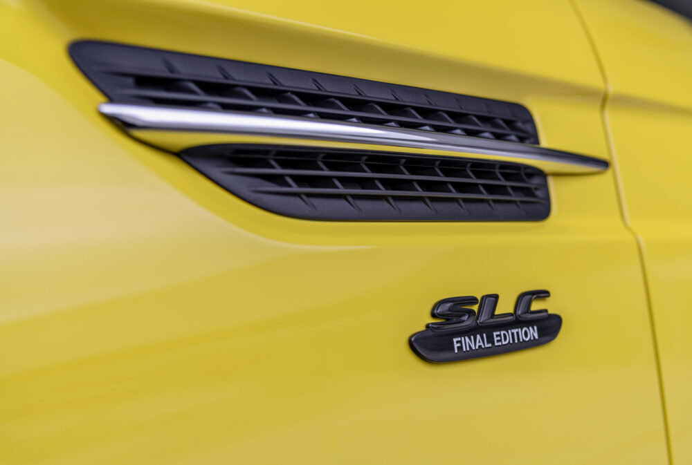 Mercedes-Benz SLC Final Editin (R172), 2019