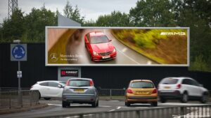 7 Awesome Mercedes Billboards