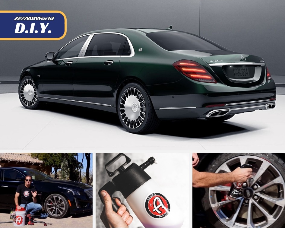 Five Quick & Easy Ways to Get Your Mercedes-Benz Ready for Spring
