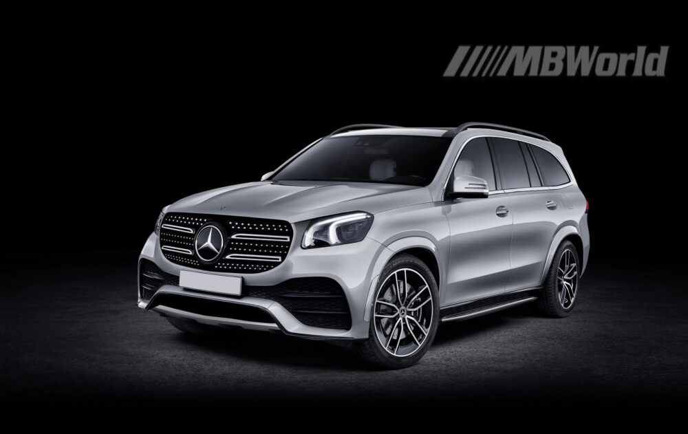 2019 Mercedes GLS 63 AMG