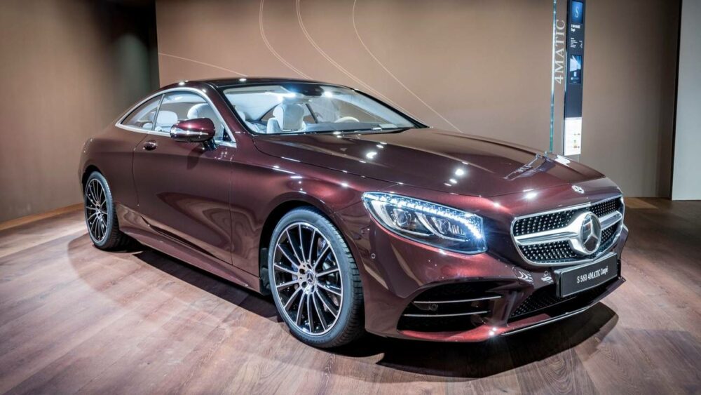 Mercedes S-Class Coupe Exclusive Edition