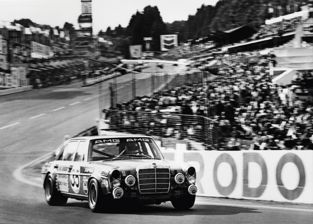 1971 300SEL 6.8 "Red Pig" at 24 Hours of Spa Franchorchamps