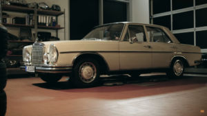 2019 CarThrottle - Project Rally Car Video ScreenShot - 1969 Mercedes-Benz 280S W108