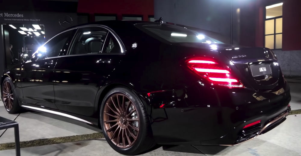 Youtuber Gets Seat Time In The Last Amg S65 To Ever Be Produced