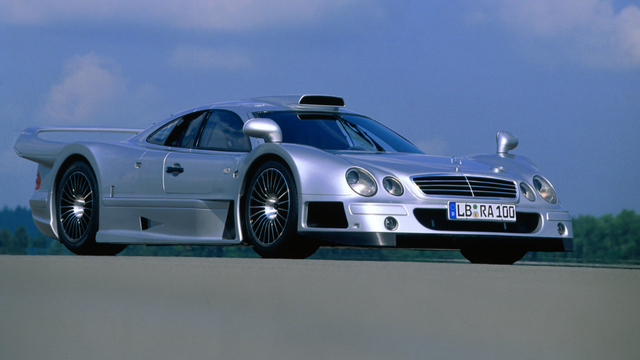 Why the CLK GTR is better than McLaren’s F1