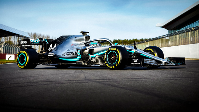 Mercedes-AMG W10 is Ready for 2019 Formula One Season