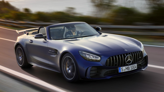 2019 Sees New AMG GT R Roadster in Limited Production