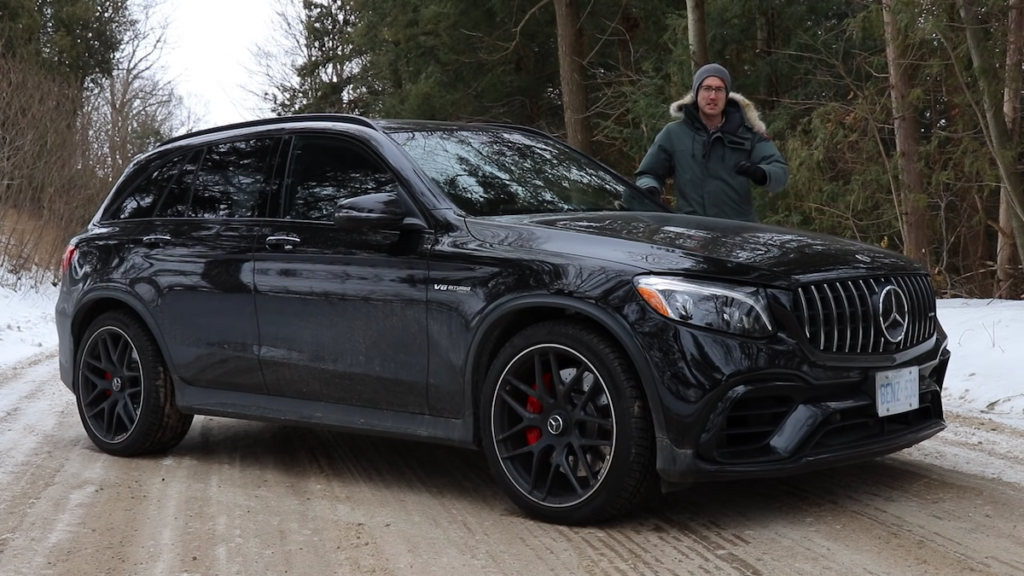 YouTube Mike Gurr Motormouth Review - 2019 Mercedes-AMG GLC 63 S
