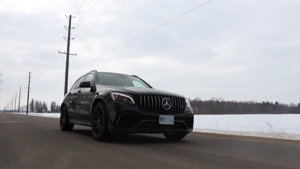 YouTube Mike Gurr Motormouth Review - 2019 Mercedes-AMG GLC 63 S
