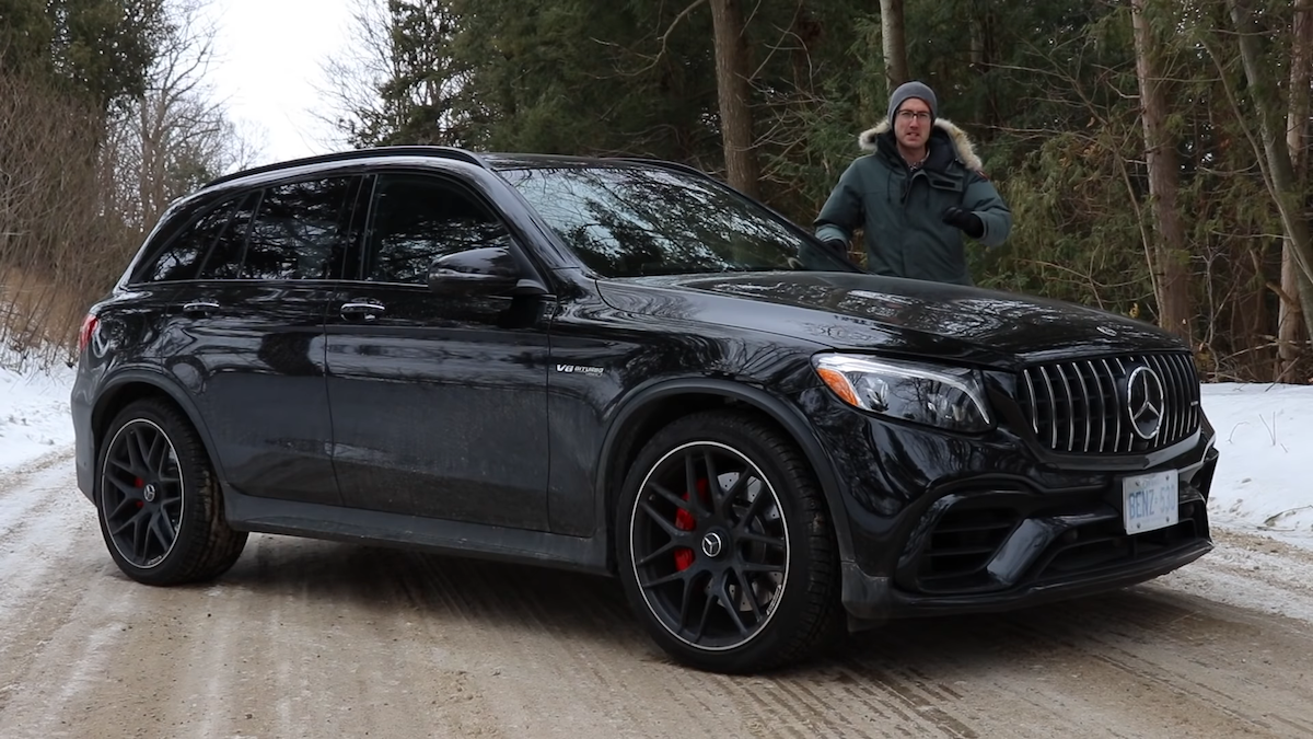 19 Amg Glc 63 S Is An Absurdly Fast Biturbo Monster Mbworld