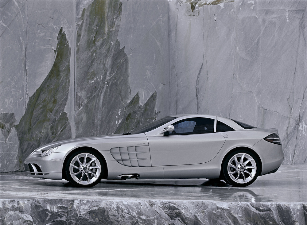 McLaren SLR Benz: The Strangest 'Supercar' of the 2000s?
